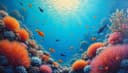 coral reef — Korallenriff