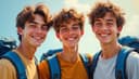 three — drei