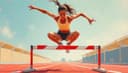 hurdle — барьер