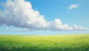 cloudy — облачный