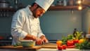 la toque — chef's hat