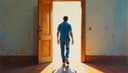 je suis entré — I entered