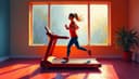 cinta de correr — treadmill