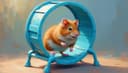el hámster — hamster