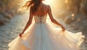 la robe de soirée — gown; evening dress