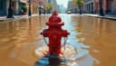 l'inondation — flood