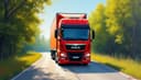 truck — Lastwagen; LKW