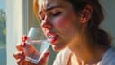 Me duele al tragar — It hurts when I swallow