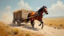 Don't put the cart before the horse — не ставь телегу впереди лошади