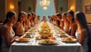 le banquet — banquet