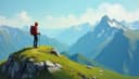 mountain — Berg