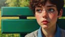 I have blurred vision — Ich sehe verschwommen