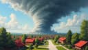el desastre natural — natural disaster