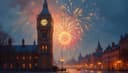 le Nouvel An — New Year