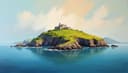 isla — island
