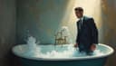 in hot water — в беде