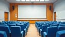 amphithéâtre — lecture hall