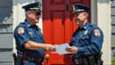 le mandat de perquisition — search warrant