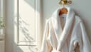 le peignoir — robe [not comb]