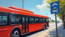 ¿Dónde está la parada? — Где остановка?