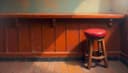barra — bar counter