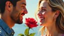 amoureux — in love