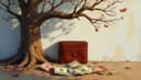 Money doesn't grow on trees — деньги на дороге не валяются