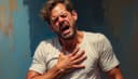 J'ai une douleur à la poitrine — I'm having chest pain