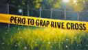 la scène de crime — crime scene