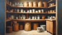 despensa — pantry / storeroom