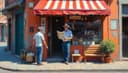 la tabagie [QC] / le bureau de tabac [FR] — convenience/tobacco shop