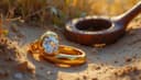 All that glitters is not gold — Es ist nicht alles Gold was glänzt