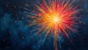 fireworks — Feuerwerk