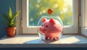 A penny saved is a penny earned — Wer den Pfennig nicht ehrt