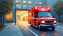 emergency room — Notaufnahme