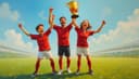 win — выиграть; победа