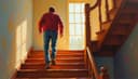 escalera — stairs