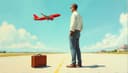 I missed my flight — Ich habe meinen Flug verpasst