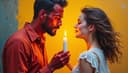 tenir la chandelle — to be the third wheel