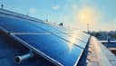 la energía solar — solar energy