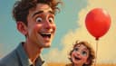 sympathique — nice/likeable [not sympathetic]