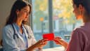 Here is my insurance card — Hier ist meine Versichertenkarte
