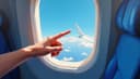 I would like a window seat — Ich möchte einen Fensterplatz