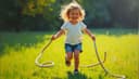 jump rope — скакалка