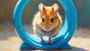 hamster — хомяк