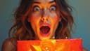 surprised — überrascht