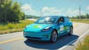 electric car — электромобиль