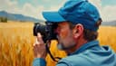 le caméraman — cameraman