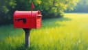 boîte aux lettres — mailbox
