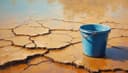 water scarcity — дефицит воды